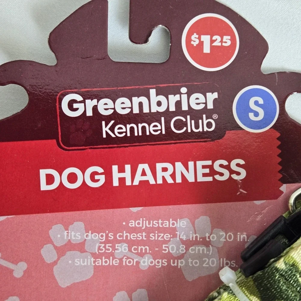 N/A dog harnesses